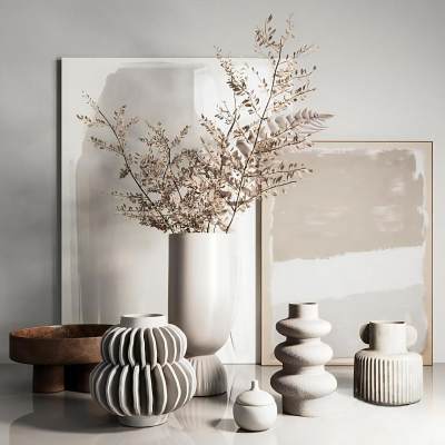 侘寂装饰品摆件组合